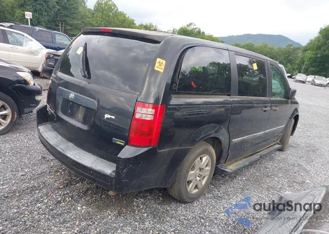 2008 Dodge Grand Caravan Se z USA, uszkodzony, nr VIN 1D8HN44H78B181742